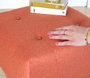 Atelier Del Sofa Puf Bohemio Naranja